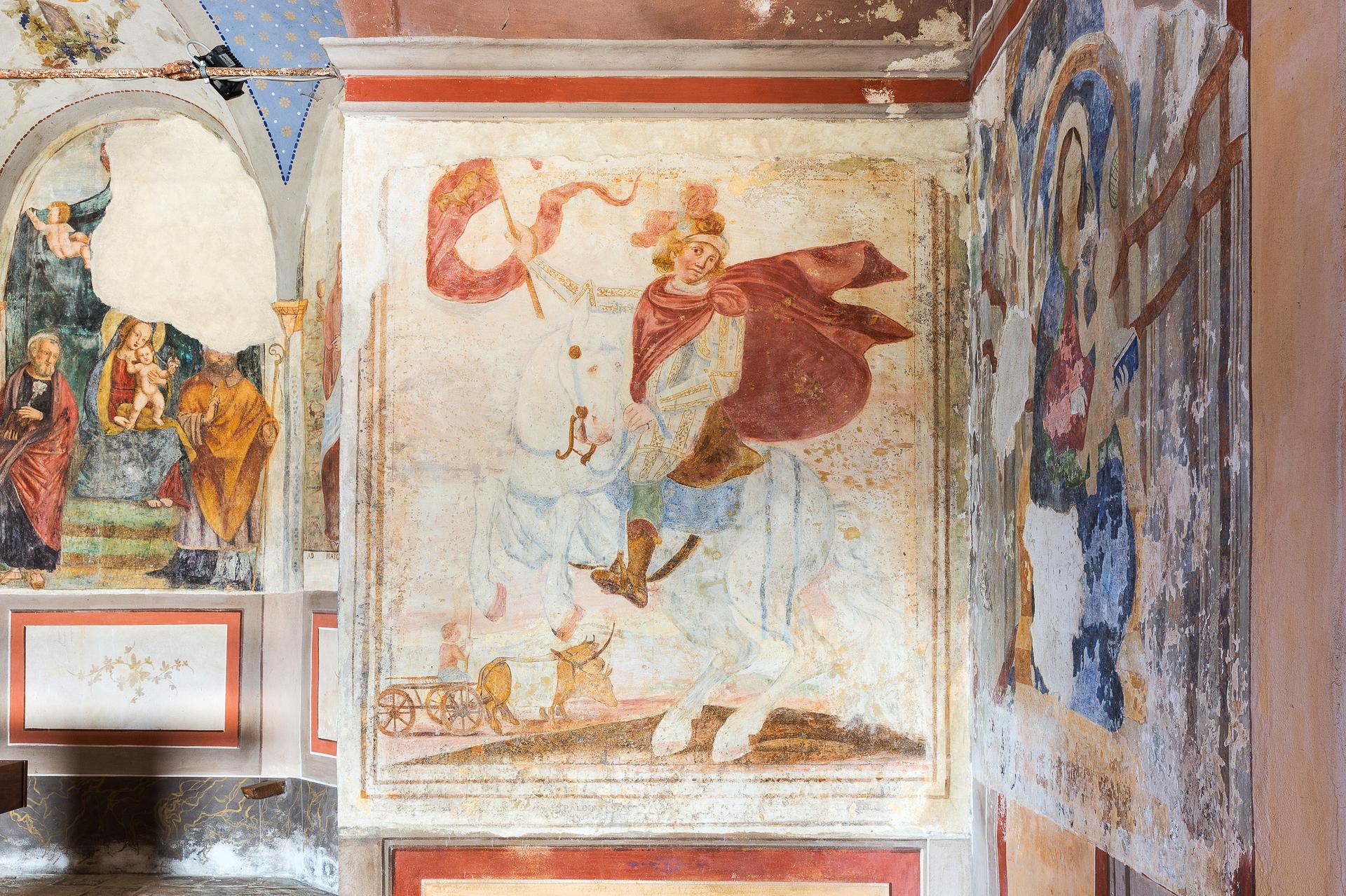 CASTELLINALDO D’ALBA - Cappella di San Servasio